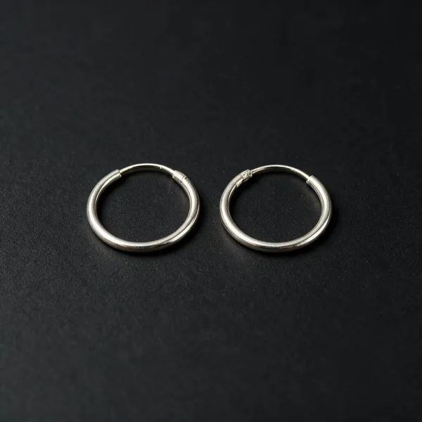 The_Must_Have_925_Silver_Hoops
