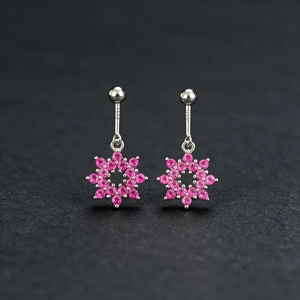 The_Bloom_925_Silver_Bugadi_Earrings_Red