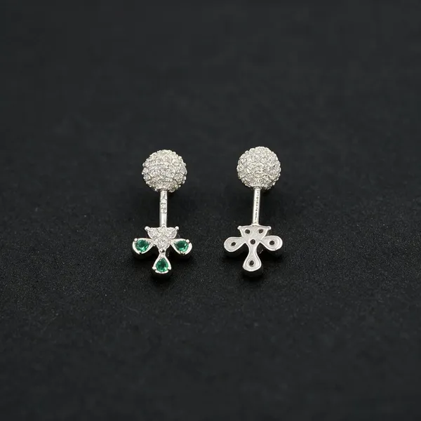 The_Glitz_925_Silver_Bugadi_Earrings_Green
