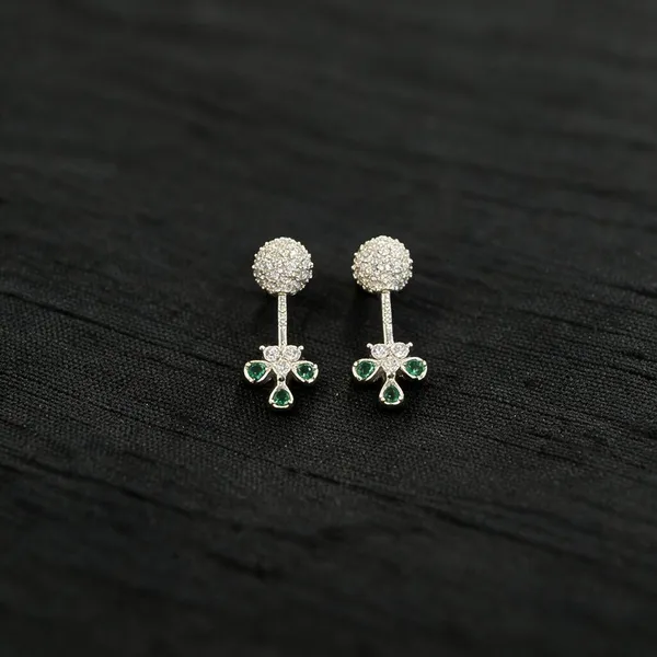 The_Glitz_925_Silver_Bugadi_Earrings_Green