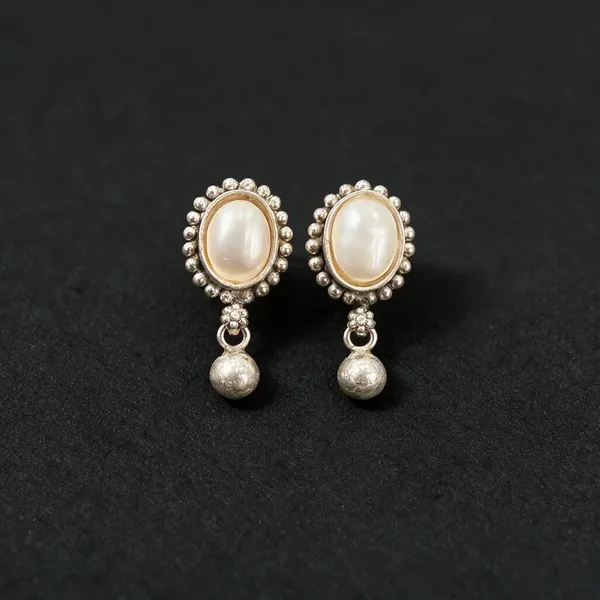 The_Medha_Pearl_Heritage_925_Silver_Earstuds