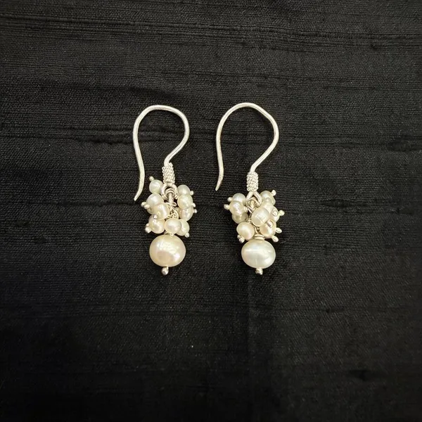 The_Pearl_Cluster_925_Silver_Earrings
