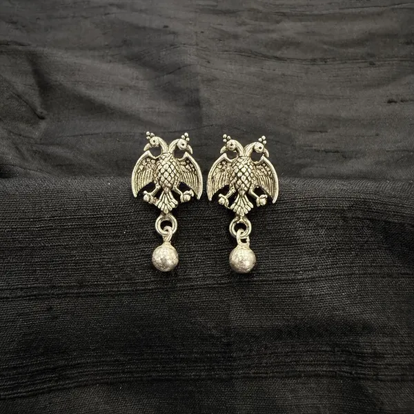 The_Gandaberunda_925_Silver_Earstuds