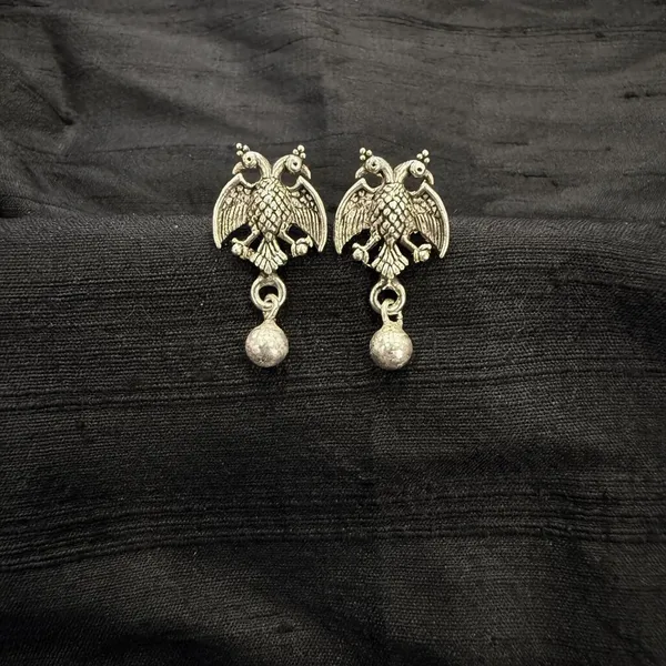 The_Gandaberunda_925_Silver_Earstuds