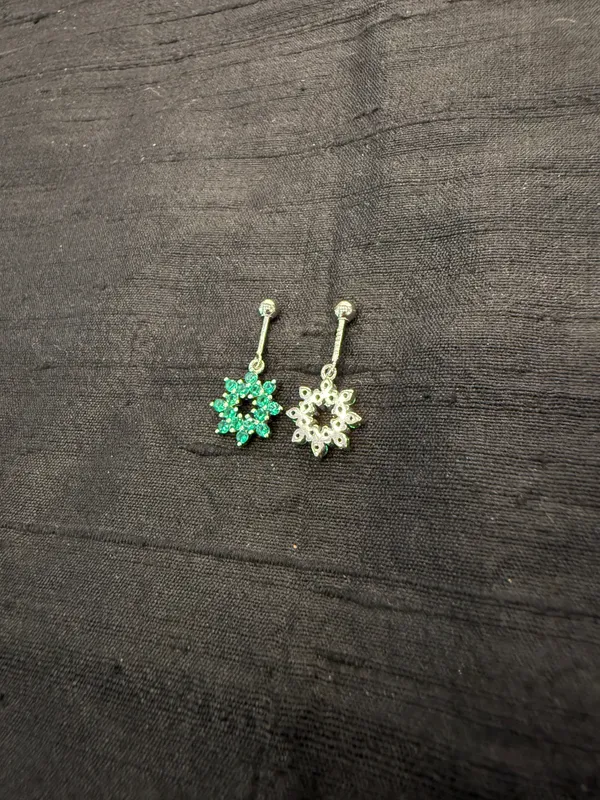The_Bloom_925_Silver_Bugadi_Earrings_Green