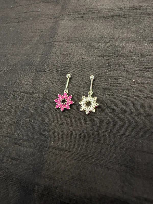 The_Bloom_925_Silver_Bugadi_Earrings_Red