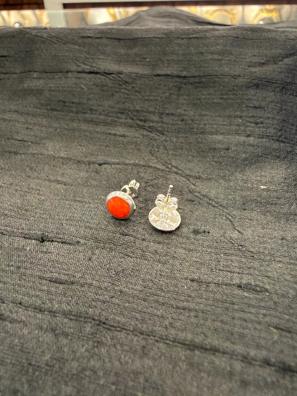 The_Cherry_Pop_925_Silver_Earstuds