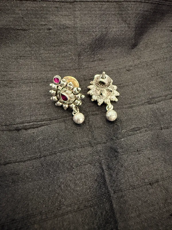 The_Chitrani_925_Silver_Earrings