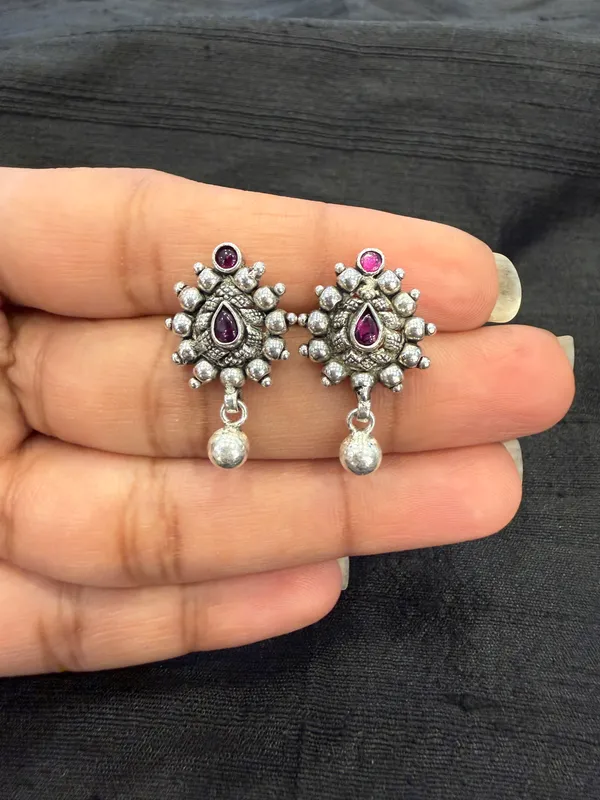 The_Chitrani_925_Silver_Earrings