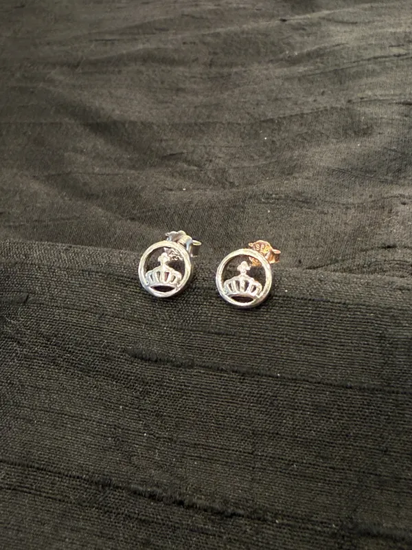 The_Crown_925_Silver_Earstuds