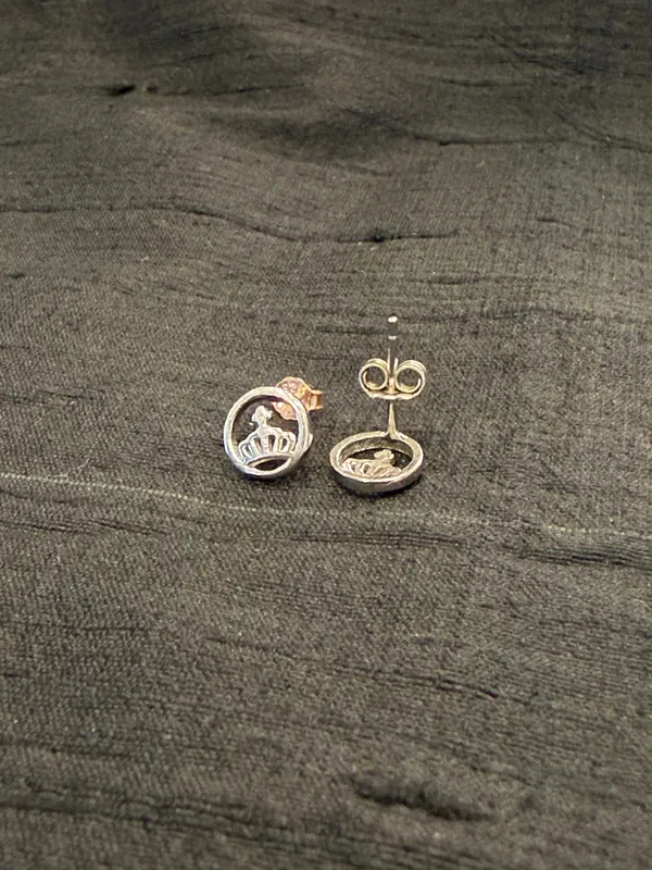 The_Crown_925_Silver_Earstuds