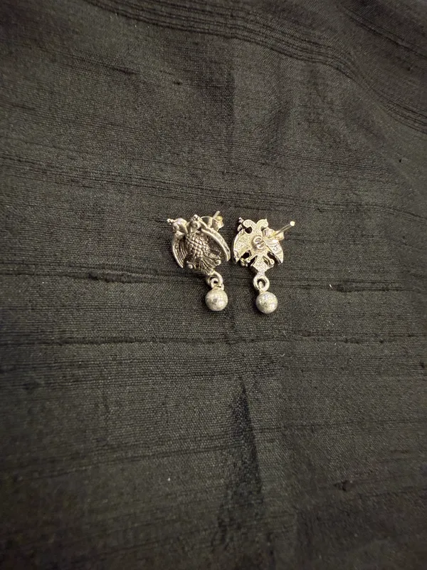 The_Gandaberunda_925_Silver_Earstuds