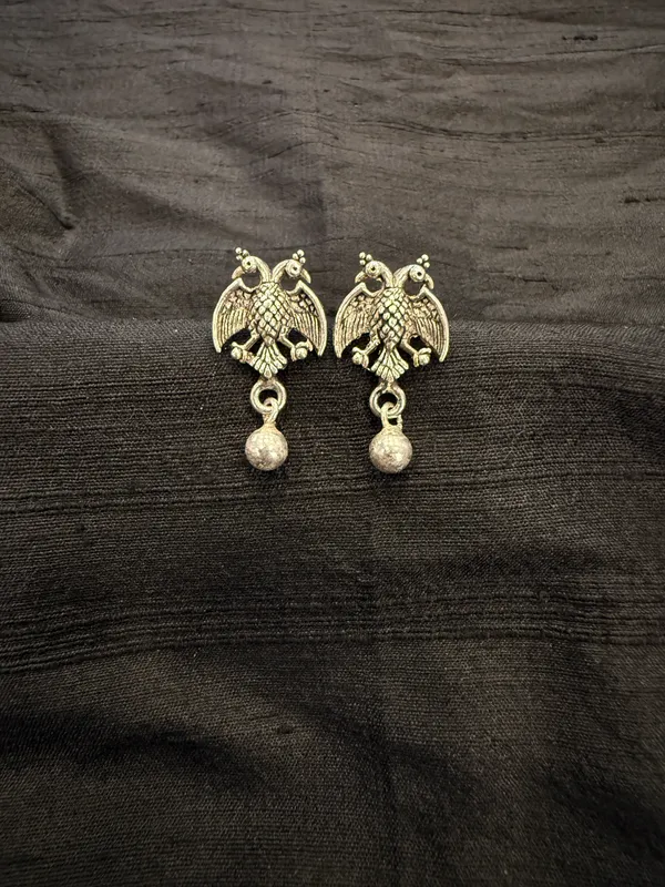 The_Gandaberunda_925_Silver_Earstuds