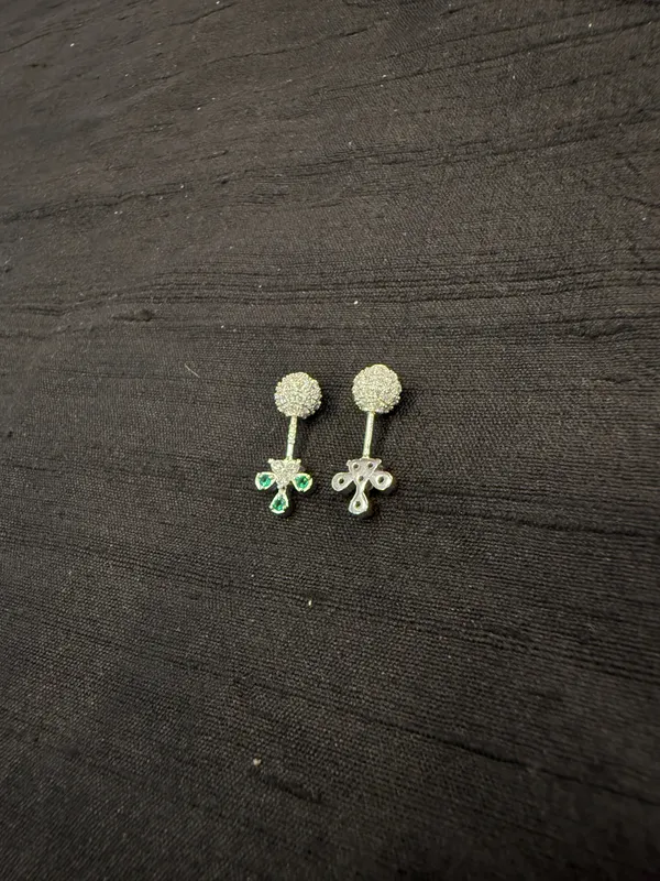 The_Glitz_925_Silver_Bugadi_Earrings_Green