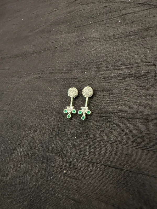 The_Glitz_925_Silver_Bugadi_Earrings_Green