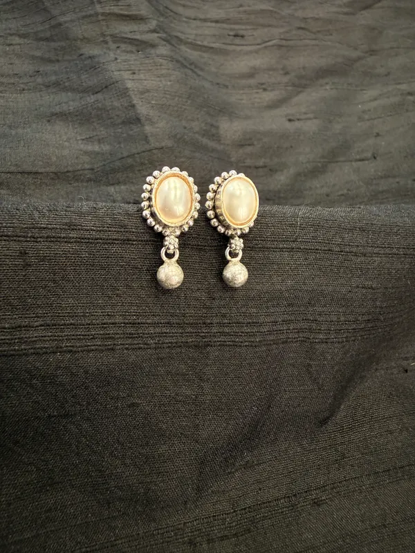 The_Medha_Pearl_Heritage_925_Silver_Earstuds