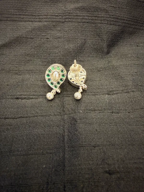 The_Paisley_Pearl_925_Silver_Earstuds