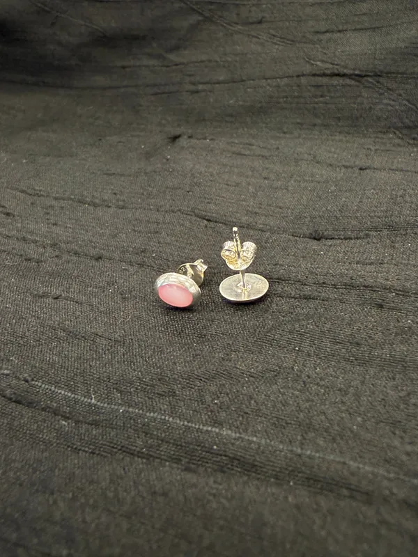 The_Pink_Blush_925_Silver_Earstuds