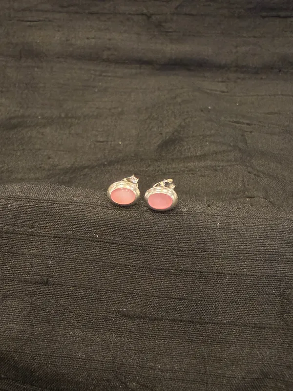 The_Pink_Blush_925_Silver_Earstuds