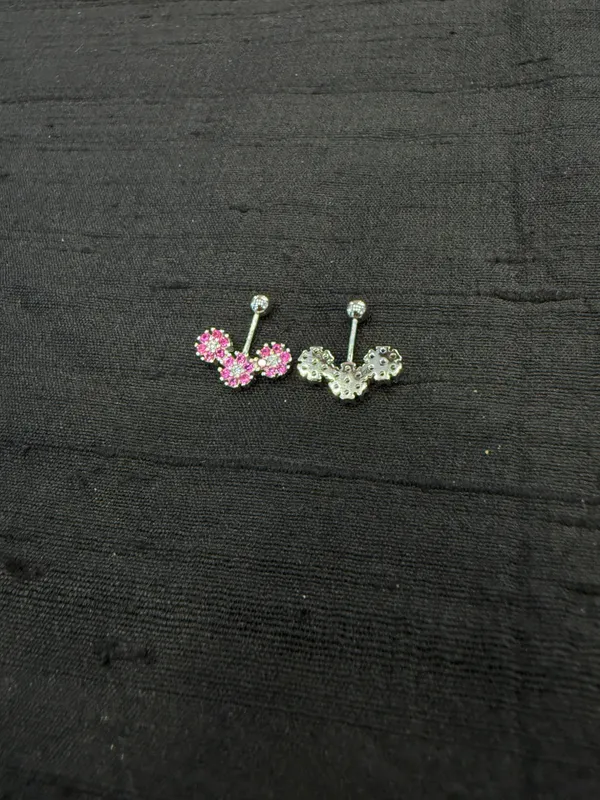 The_Tri_Flower_Sparkling_Bugadi_Earrings_Red