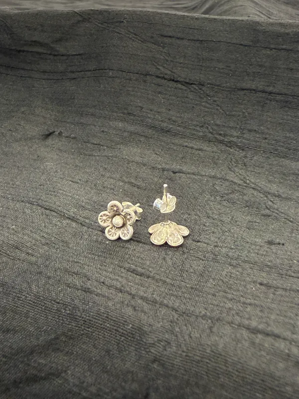 The_Wildflower_925_Silver_Ear_Studs