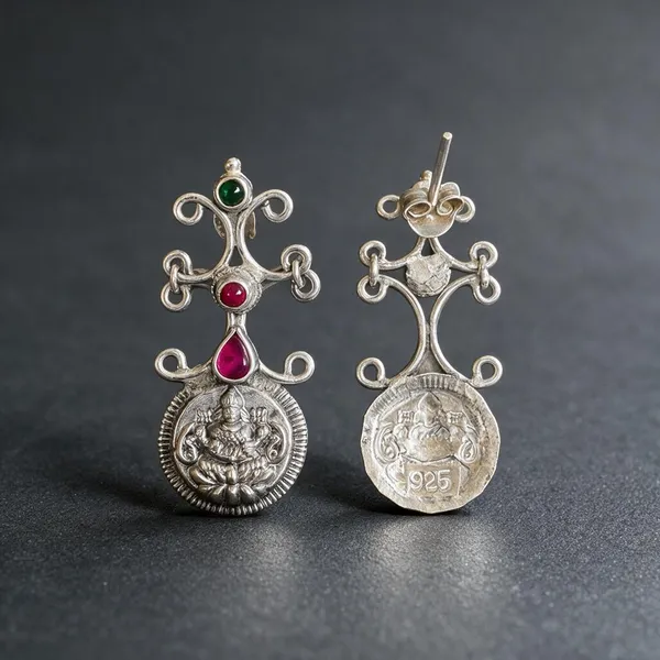 Silver_925_Temple_Style_Drop_Earrings_For_Women