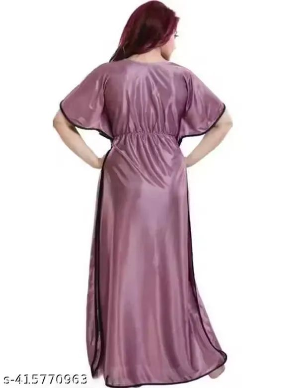 Mauve_Satin_Relaxed_Fit_Nightdress_For_Women