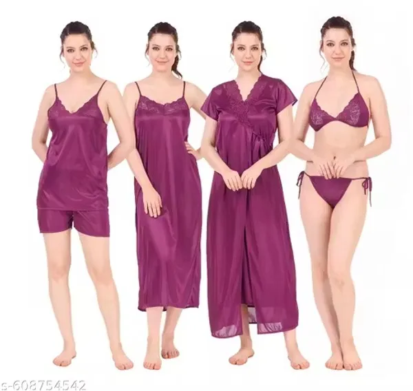 Purple_Satin_Nightwear_Set_for_Women