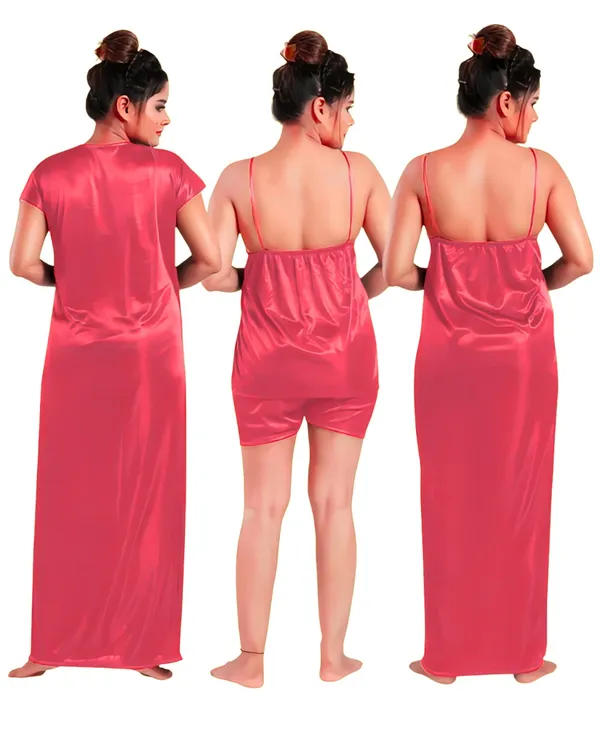 Pink_Satin_Nightdress_for_Women