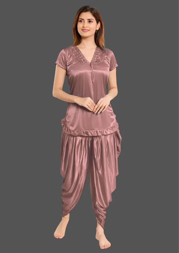 Mauve_Satin_Relaxed_Fit_Night_Suit_For_Women