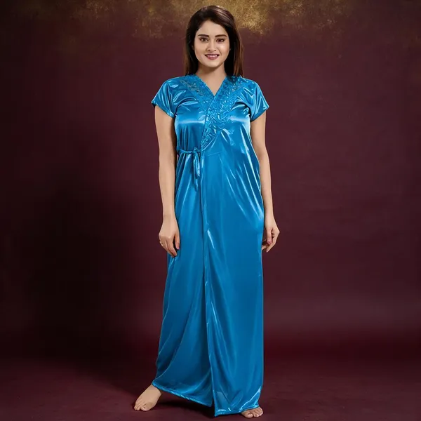 Blue_Satin_Nightwear_Set_for_Women
