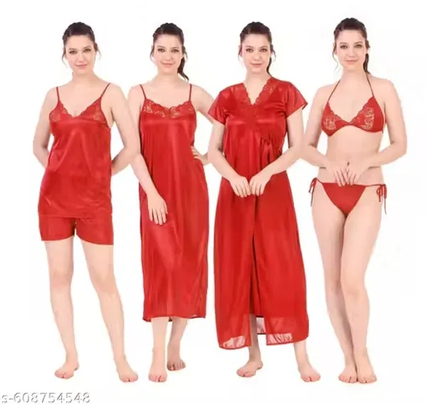 Red_Satin_Nightwear_Set_for_Women
