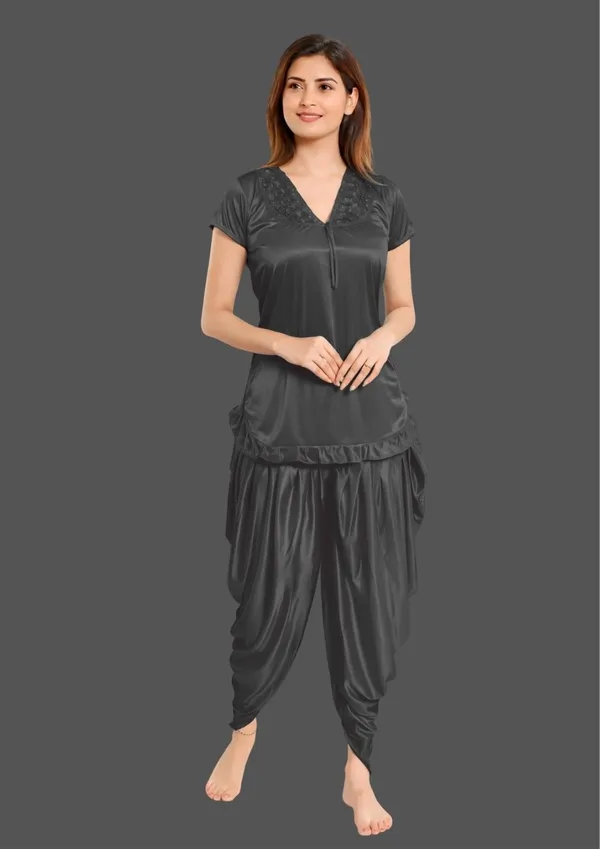 Black_Satin_Harem_Night_Suit_for_Women