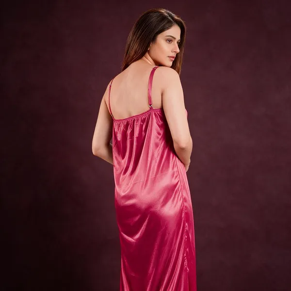 Pink_Satin_Slip_Nightdress_for_Women