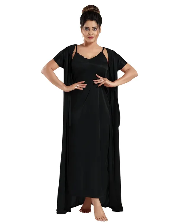 Black_Satin_3-Piece_Nightwear_Set_for_Women
