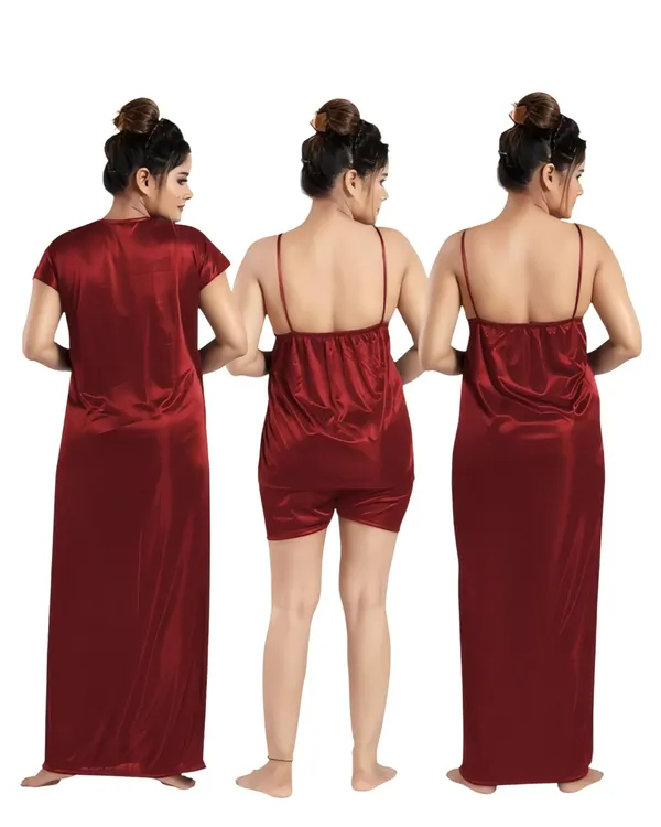 Red_Satin_Nightwear_Set_for_Women