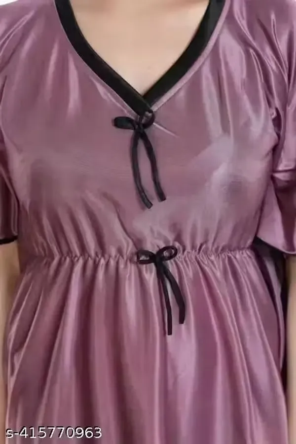Mauve_Satin_Relaxed_Fit_Nightdress_For_Women