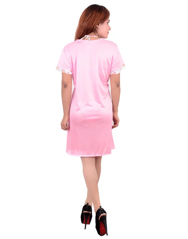 Satin_Nighty_And_Night_Gowns_Pink