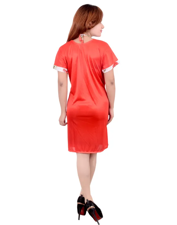 Satin_Nighty_And_Night_Gowns_Red