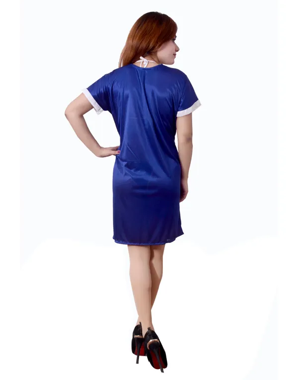 Satin_Nighty_And_Night_Gowns_Blue