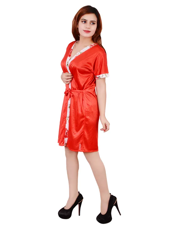 Satin_Nighty_And_Night_Gowns_Red