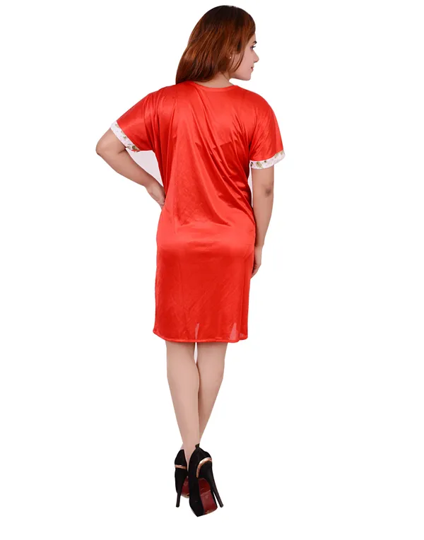 Satin_Nighty_And_Night_Gowns_Red