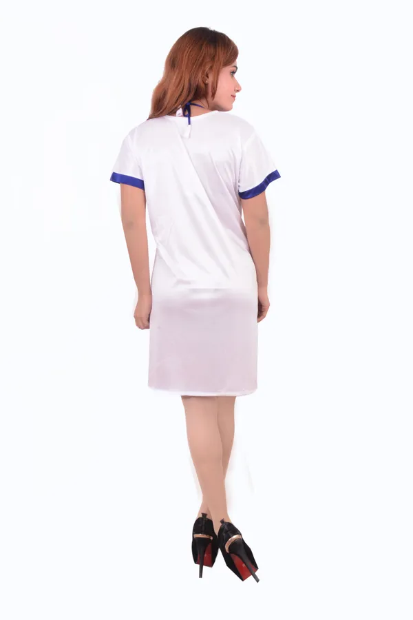 Satin_Nighty_And_Night_Gowns_White