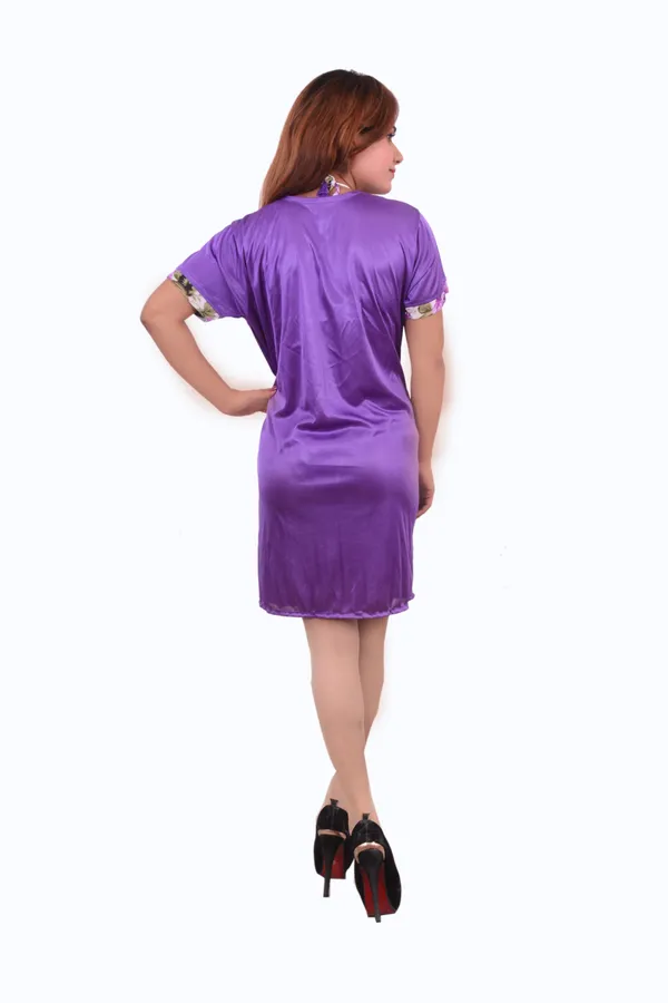 Satin_Nighty_And_Night_Gowns_Purple