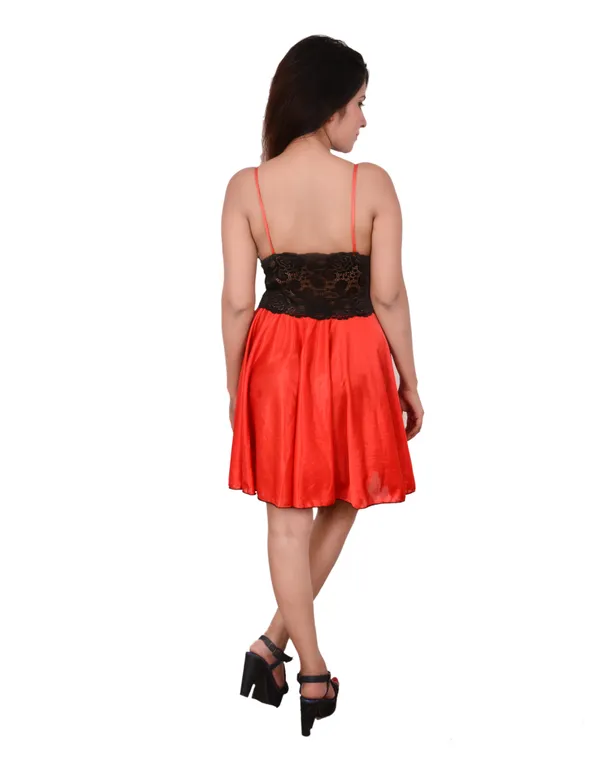 Satin_Baby_Doll_Dresses_With_Panty_Multicolor