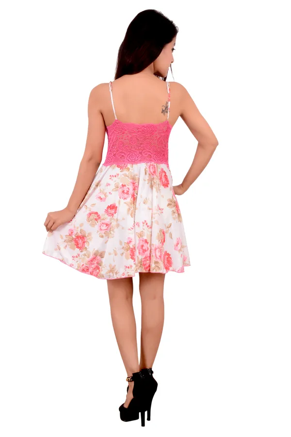 Satin_Baby_Doll_Dresses_With_Panty_Multicolor