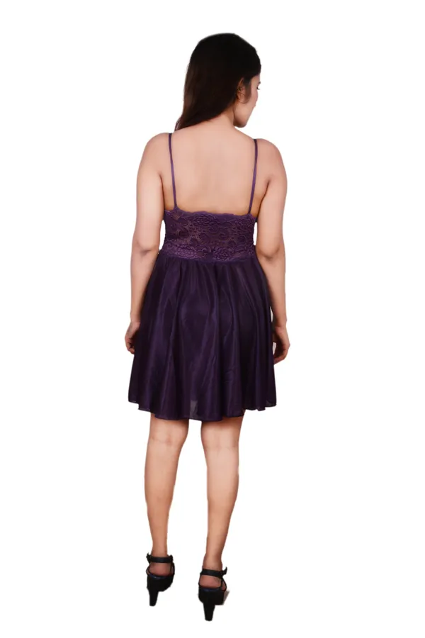 Satin_Baby_Doll_Dresses_With_Panty_Purple
