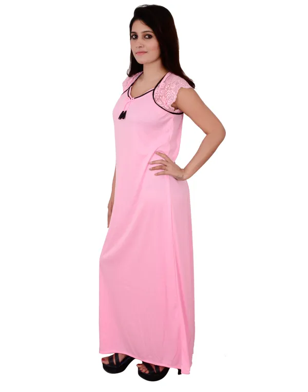 Hosiery_Night_Dress_Pink