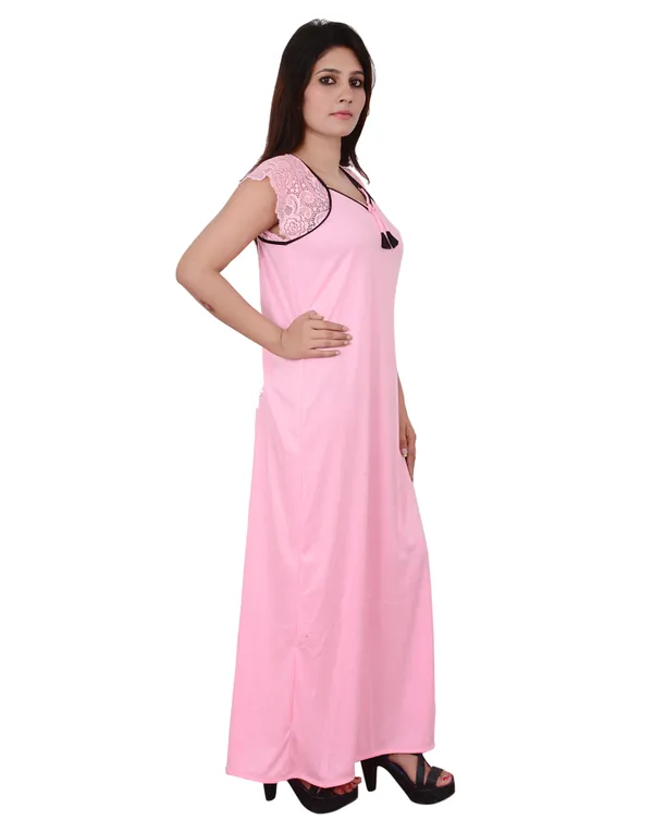 Hosiery_Night_Dress_Pink
