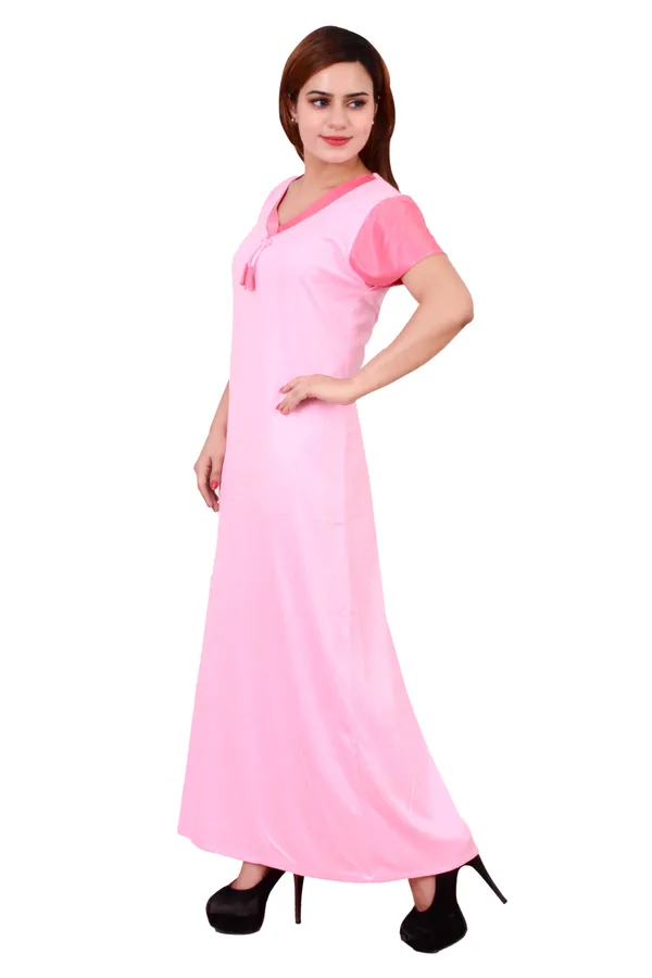 Hosiery_Night_Dress_Pink